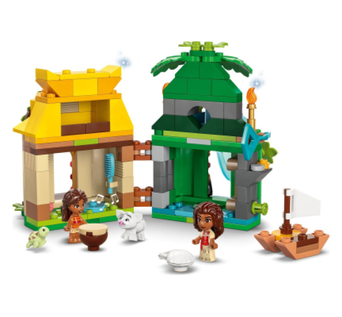 LEGO Конструктор LEGO Disney Острівні розваги Ваяни (43260)