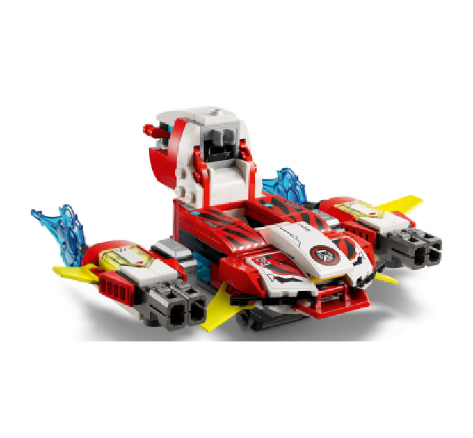 LEGO Конструктор LEGO DREAMZzz Робот-тигр Купера та Хот-род авто Зеро (71497)