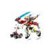 LEGO Конструктор LEGO DREAMZzz Робот-тигр Купера та Хот-род авто Зеро (71497)