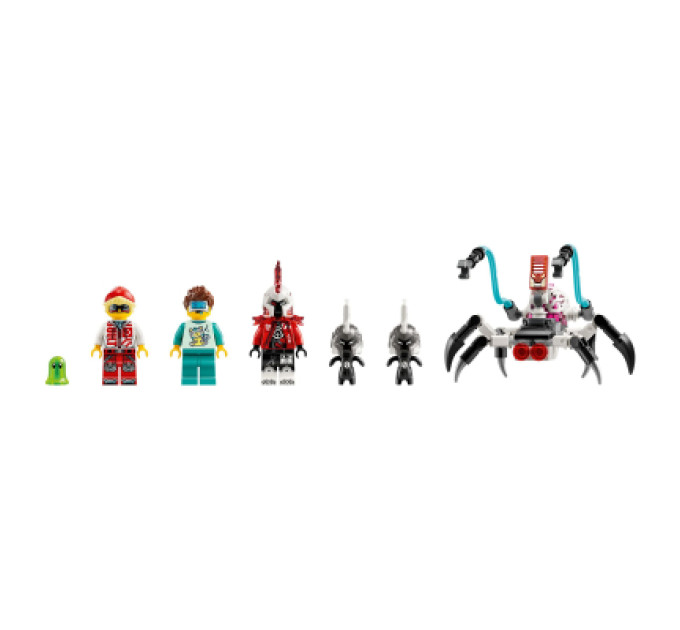 LEGO Конструктор LEGO DREAMZzz Робот-тигр Купера та Хот-род авто Зеро (71497)