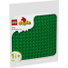 LEGO Конструктор LEGO DUPLO Classic Зелена будівельна пластина (10460)