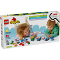 LEGO Конструктор LEGO DUPLO Town Автомобілі для перегонів і пілоти команд Формули-1 (10445)