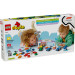 LEGO Конструктор LEGO DUPLO Town Автомобілі для перегонів і пілоти команд Формули-1 (10445)