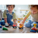 LEGO Конструктор LEGO DUPLO Town Автомобілі для перегонів і пілоти команд Формули-1 (10445)