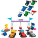 LEGO Конструктор LEGO DUPLO Town Автомобілі для перегонів і пілоти команд Формули-1 (10445)