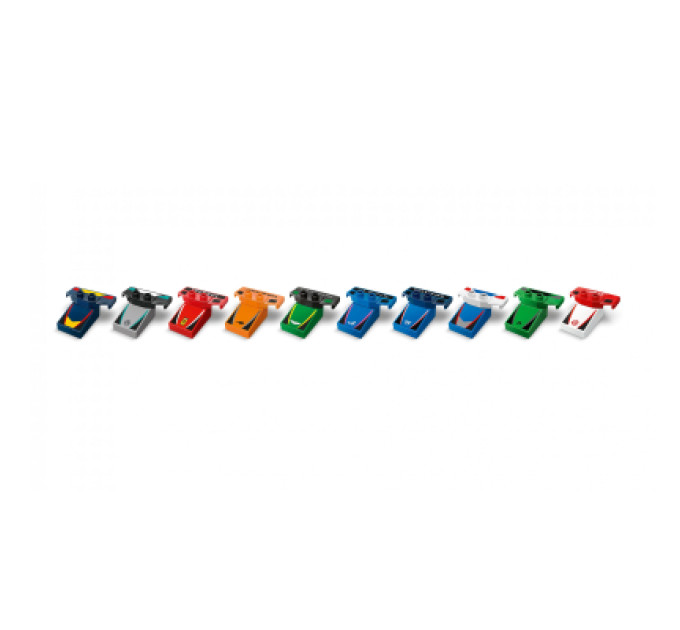 LEGO Конструктор LEGO DUPLO Town Автомобілі для перегонів і пілоти команд Формули-1 (10445)
