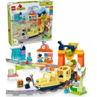 Конструктор LEGO DUPLO Town Великий інтерактивний громадський потяг (10428-)