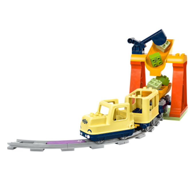 LEGO Конструктор LEGO DUPLO Town Великий інтерактивний громадський потяг (10428-)
