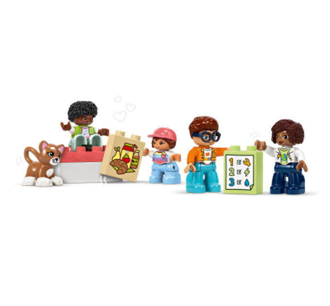 LEGO Конструктор LEGO DUPLO Town Великий інтерактивний громадський потяг (10428-)