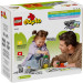 LEGO Конструктор LEGO DUPLO Town Додатковий набір. Залізничний тунель і колії (10425)