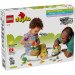 LEGO Конструктор LEGO DUPLO Town Інтерактивний пригодницький потяг (10427)