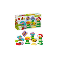 Конструктор LEGO DUPLO Town Творчий сад і квіти (10444-)