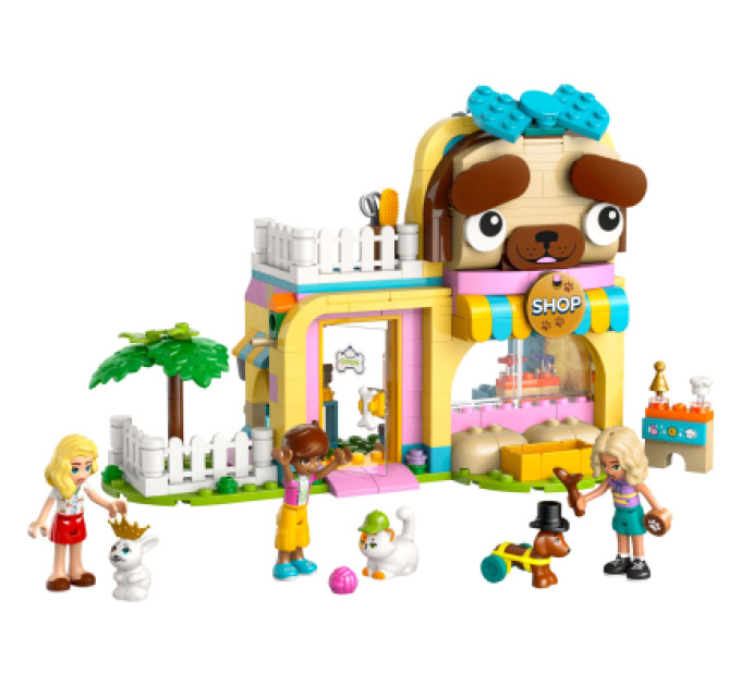 LEGO Конструктор LEGO Friends Магазин аксесуарів для домашніх улюбленців (42650)