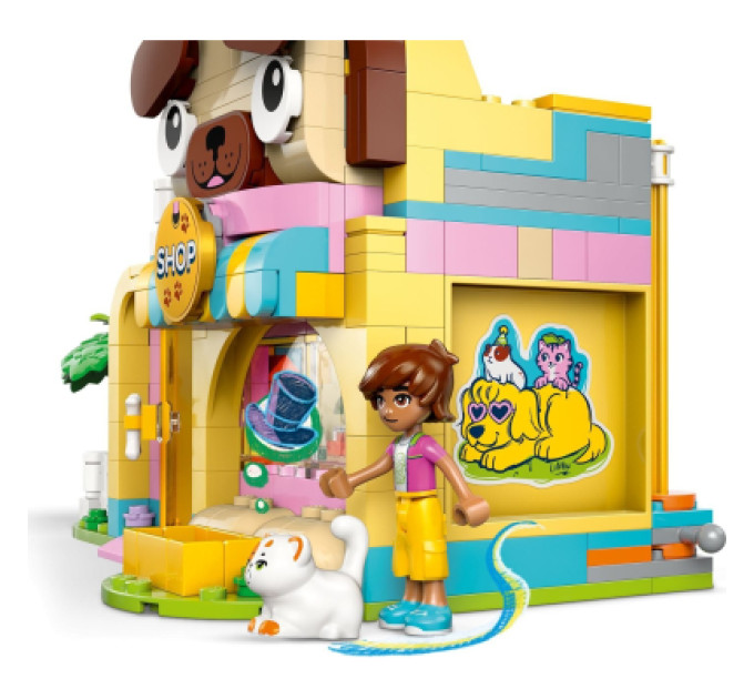 LEGO Конструктор LEGO Friends Магазин аксесуарів для домашніх улюбленців (42650)