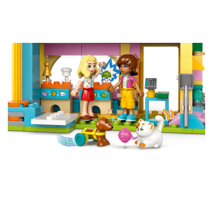 LEGO Конструктор LEGO Friends Магазин аксесуарів для домашніх улюбленців (42650)