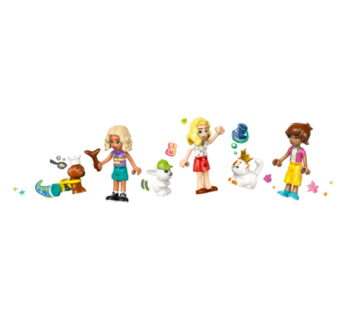 LEGO Конструктор LEGO Friends Магазин аксесуарів для домашніх улюбленців (42650)