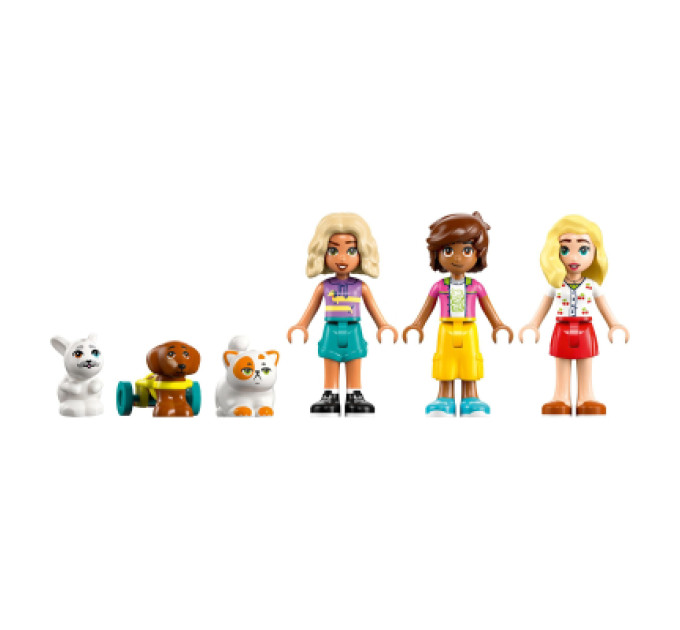 LEGO Конструктор LEGO Friends Магазин аксесуарів для домашніх улюбленців (42650)