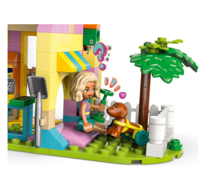 LEGO Конструктор LEGO Friends Магазин аксесуарів для домашніх улюбленців (42650)