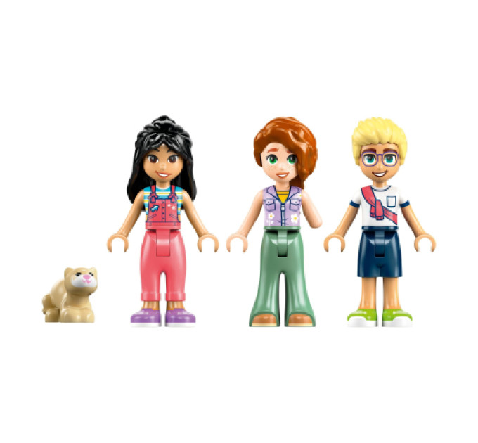 LEGO Конструктор LEGO Friends Пригоди на фургоні дружби (42663)