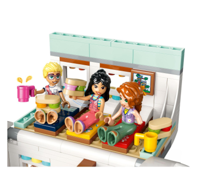 LEGO Конструктор LEGO Friends Пригоди на фургоні дружби (42663)