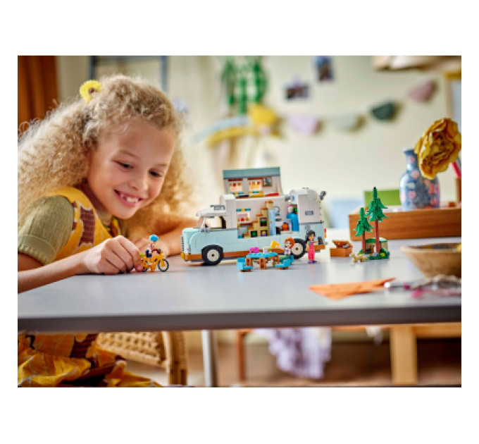LEGO Конструктор LEGO Friends Пригоди на фургоні дружби (42663)