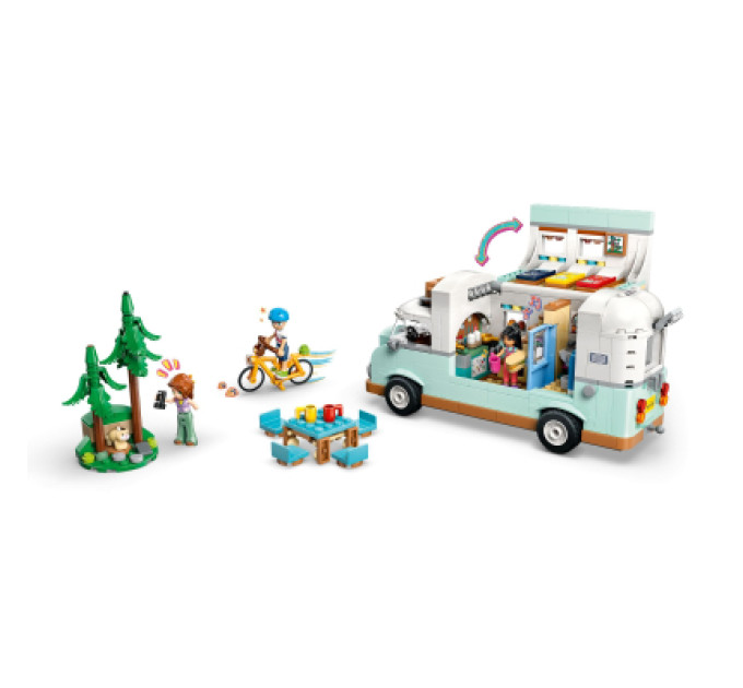LEGO Конструктор LEGO Friends Пригоди на фургоні дружби (42663)
