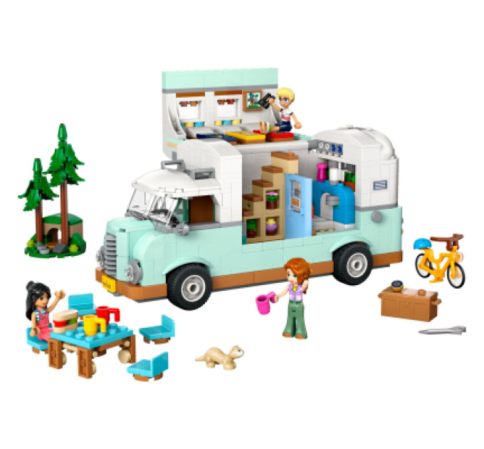 LEGO Конструктор LEGO Friends Пригоди на фургоні дружби (42663)