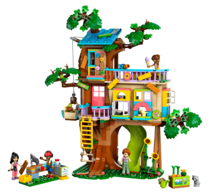 LEGO Конструктор LEGO Friends Тусовка у будиночку дружби на дереві (42652)