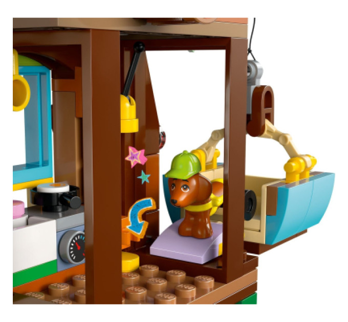LEGO Конструктор LEGO Friends Тусовка у будиночку дружби на дереві (42652)