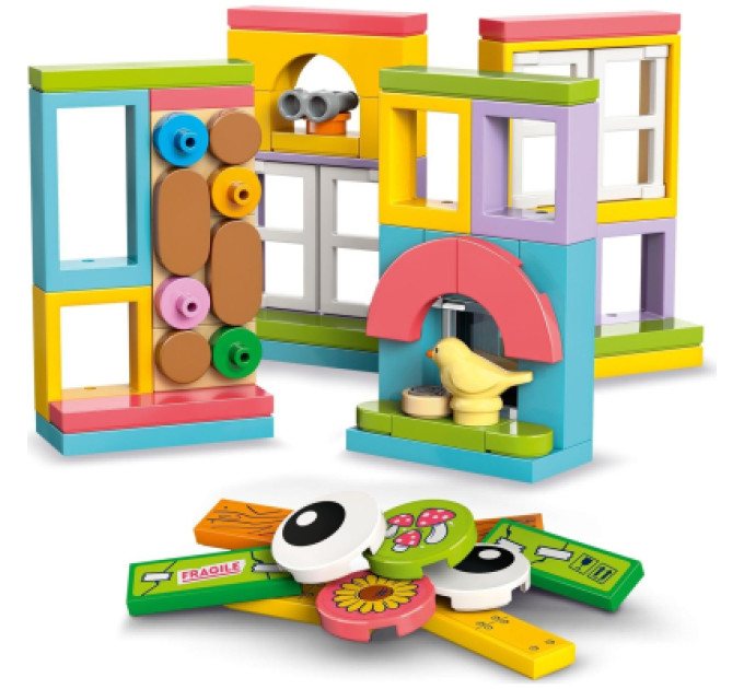 LEGO Конструктор LEGO Friends Тусовка у будиночку дружби на дереві (42652)