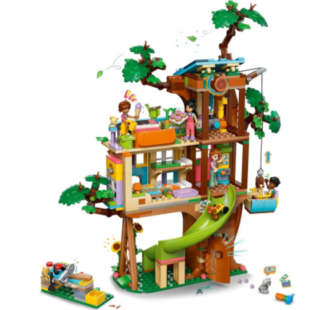 LEGO Конструктор LEGO Friends Тусовка у будиночку дружби на дереві (42652)