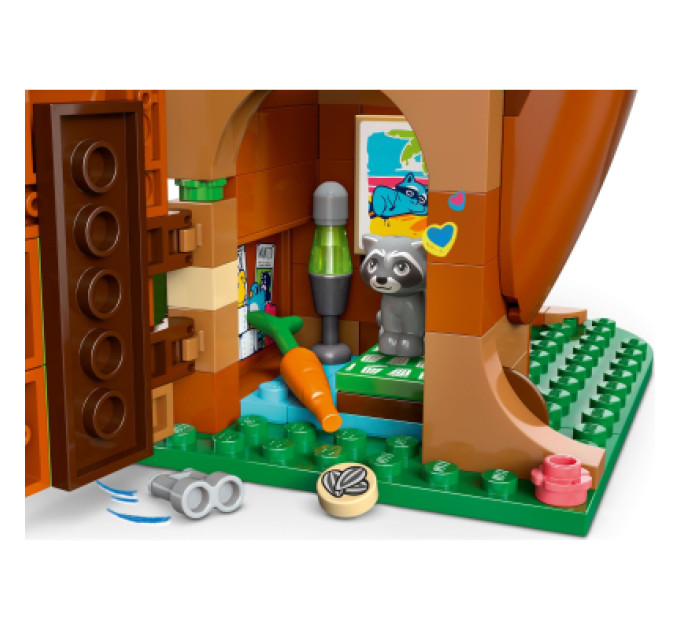 LEGO Конструктор LEGO Friends Тусовка у будиночку дружби на дереві (42652)