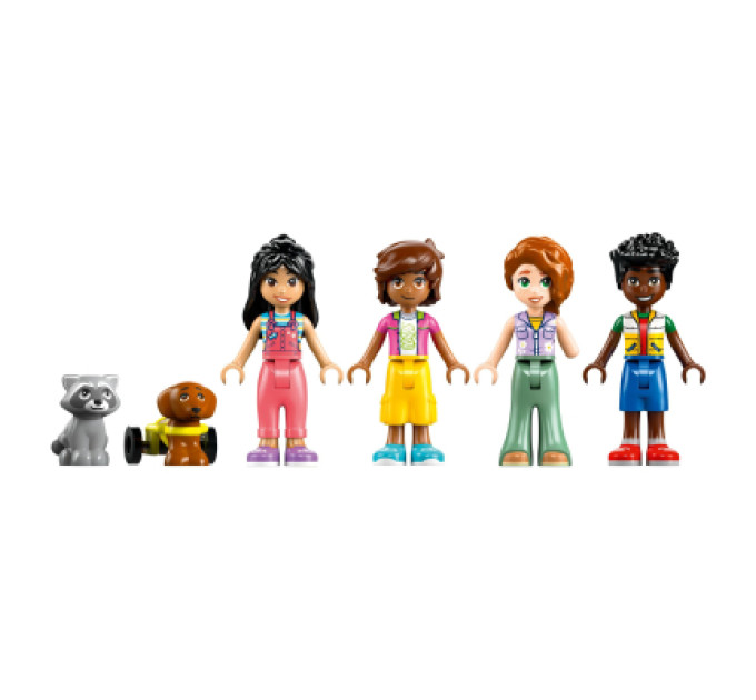 LEGO Конструктор LEGO Friends Тусовка у будиночку дружби на дереві (42652)