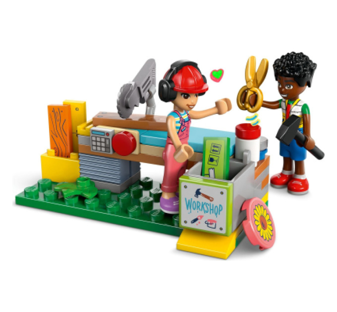 LEGO Конструктор LEGO Friends Тусовка у будиночку дружби на дереві (42652)