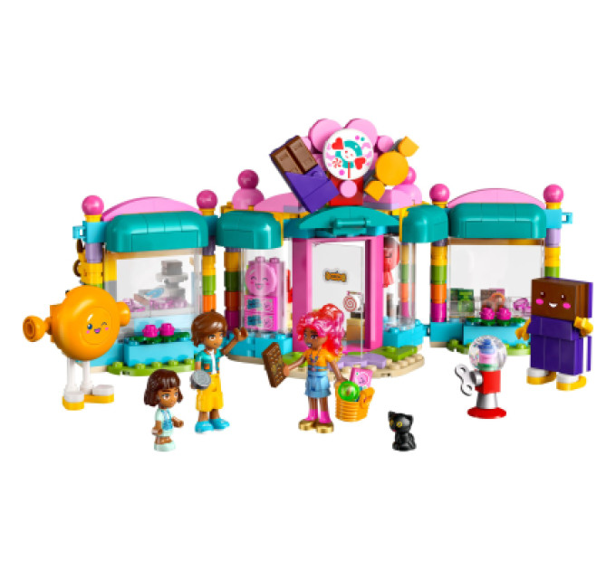LEGO Конструктор LEGO Friends Цукерня Хартлейк-Сіті (42649)