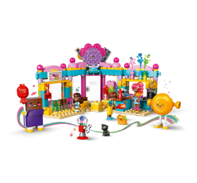 LEGO Конструктор LEGO Friends Цукерня Хартлейк-Сіті (42649)