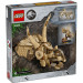 LEGO Конструктор LEGO Jurassic World Скам''янілості динозаврів: череп трицератопса (76969)