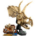 LEGO Конструктор LEGO Jurassic World Скам''янілості динозаврів: череп трицератопса (76969)