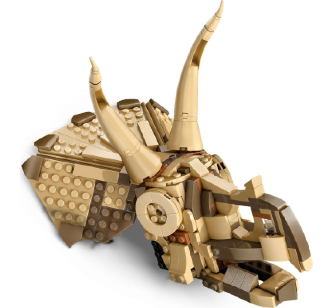 LEGO Конструктор LEGO Jurassic World Скам''янілості динозаврів: череп трицератопса (76969)