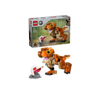 Конструктор LEGO Jurassic World Little Eatie: тиранозавр (76967)