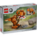 LEGO Конструктор LEGO Jurassic World Little Eatie: тиранозавр (76967)