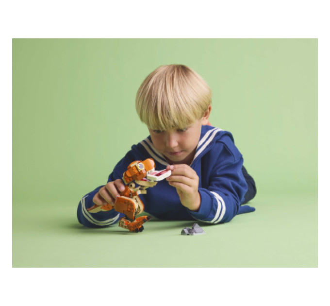 LEGO Конструктор LEGO Jurassic World Little Eatie: тиранозавр (76967)