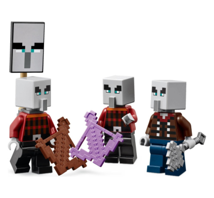 LEGO Конструктор LEGO Minecraft Пустельний патруль розбійника (21267)
