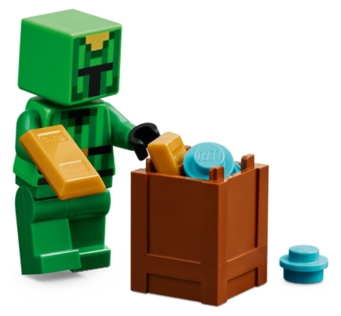 LEGO Конструктор LEGO Minecraft Пустельний патруль розбійника (21267)