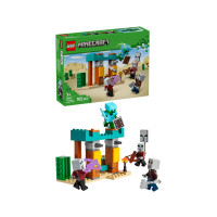Конструктор LEGO Minecraft Пустельний патруль розбійника (21267)