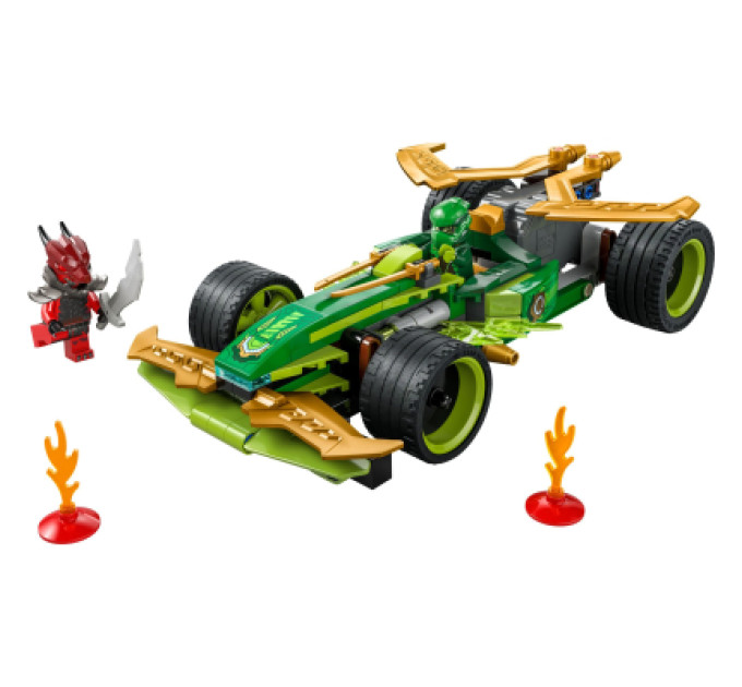 LEGO Конструктор LEGO Ninjago Автомобіль для перегонів Лойда з інерційним двигуном (71828)