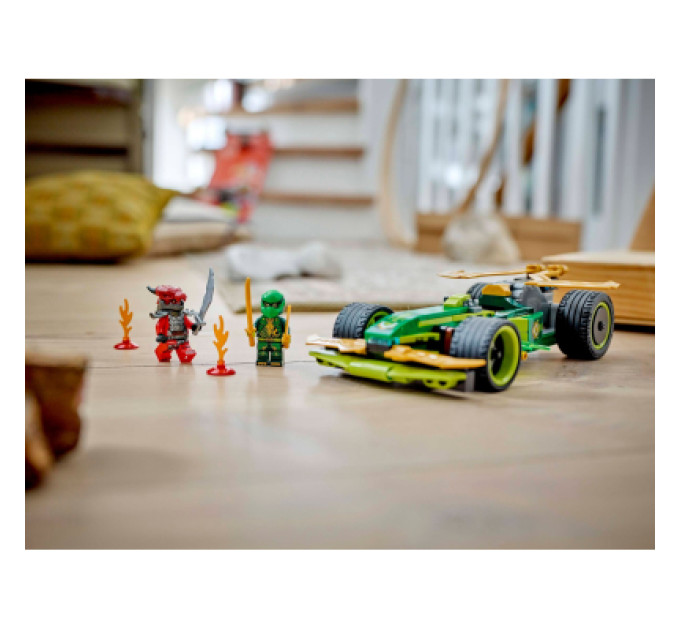 LEGO Конструктор LEGO Ninjago Автомобіль для перегонів Лойда з інерційним двигуном (71828)