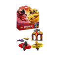 LEGO Конструктор LEGO Ninjago Бойовий набір дракона Спін-джитсу (71826)