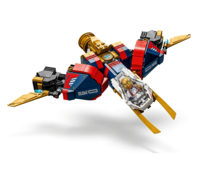 LEGO Конструктор LEGO Ninjago Ультраоб''єднувальний робот Зейна (71834)