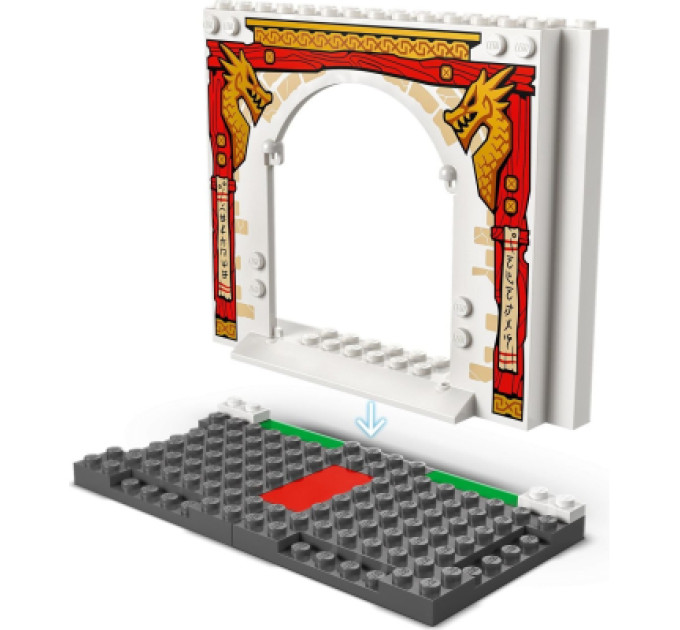 LEGO Конструктор LEGO Ninjago Храм ніндзя Спін-джитсу (71831)